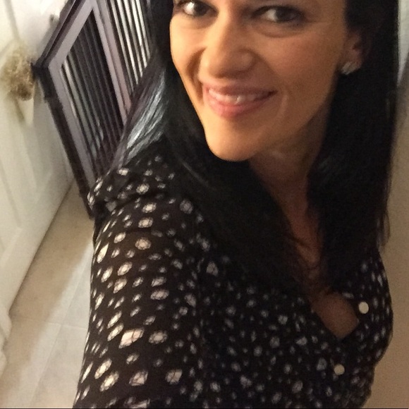 Aeropostale sheer top size small - Picture 2 of 5